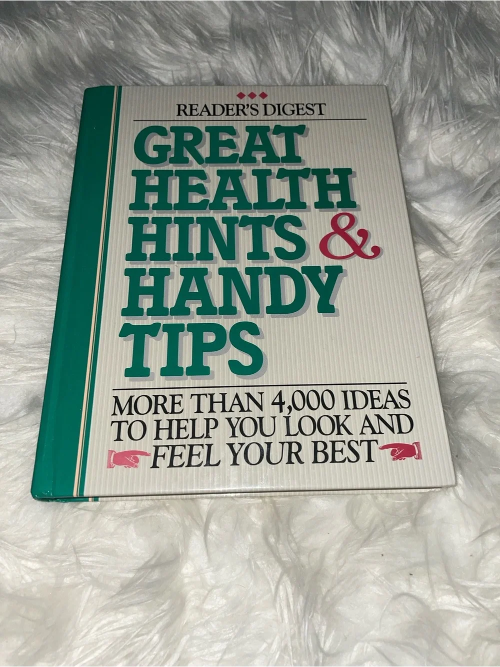 Reader’s Digest Great Health Hints & Handy Tips